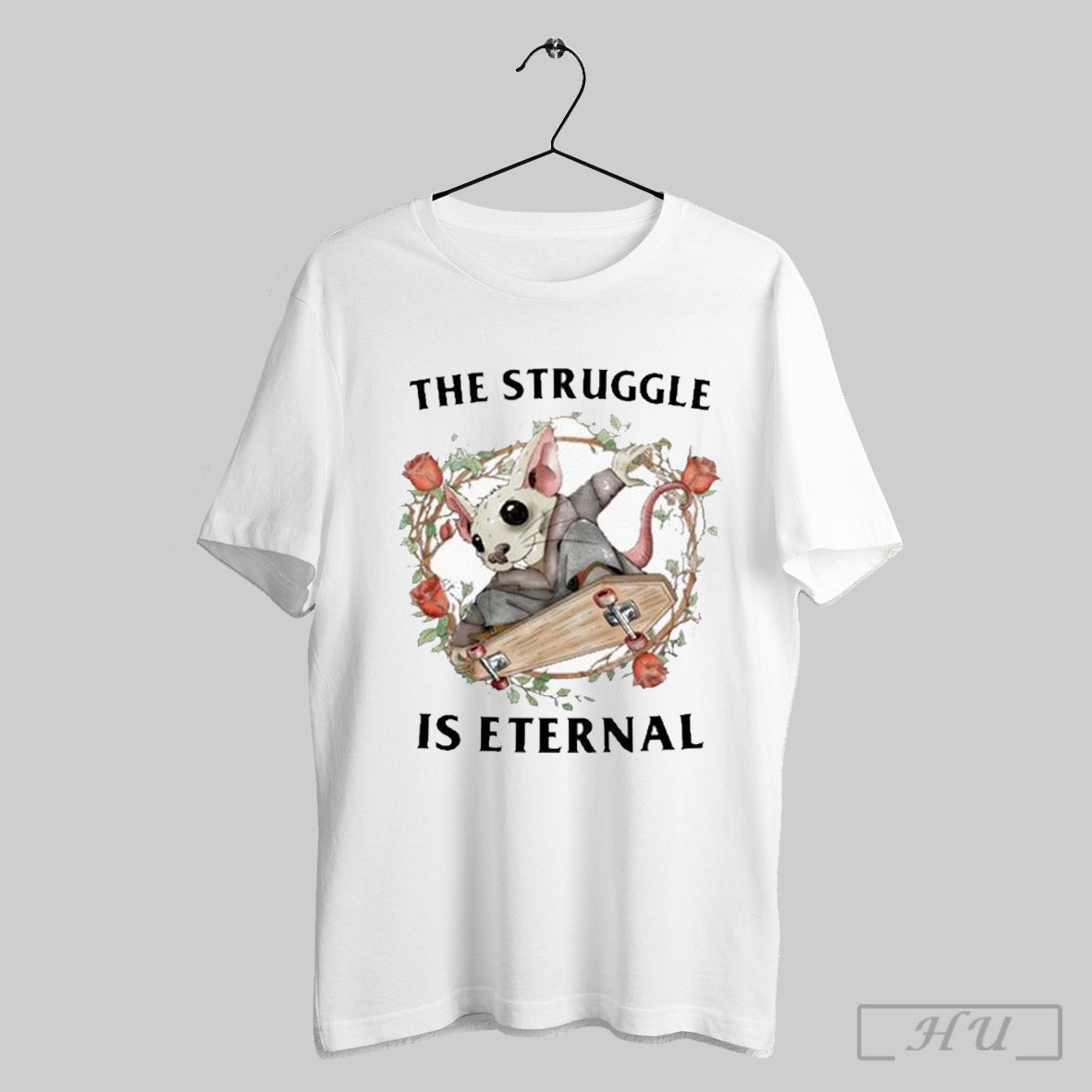 The Struggle Is Eternal T Shirt Hoodie, Sweatshirt | CoreVibeTees.com