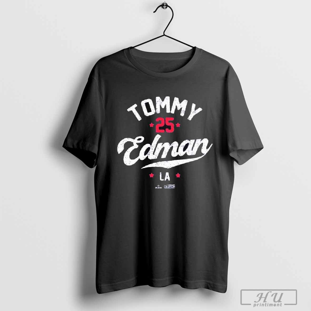 Tommy Edman #25 Los Angeles Dodgers T-Shirt Hoodie, Sweatshirt | CoreVibeTees.com