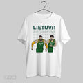 Top Basketnews Lietuva Bokstai Marskineliai Sweatshirt T Shirt Hoodie | CoreVibeTees.com