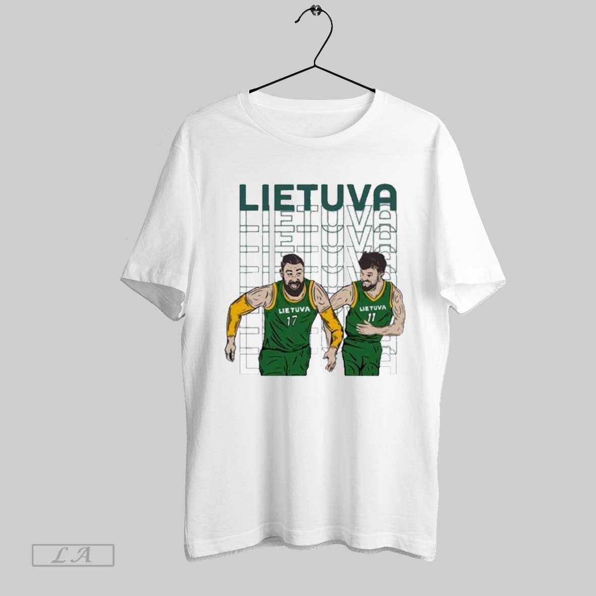 Top Basketnews Lietuva Bokstai Marskineliai Sweatshirt T Shirt Hoodie | CoreVibeTees.com