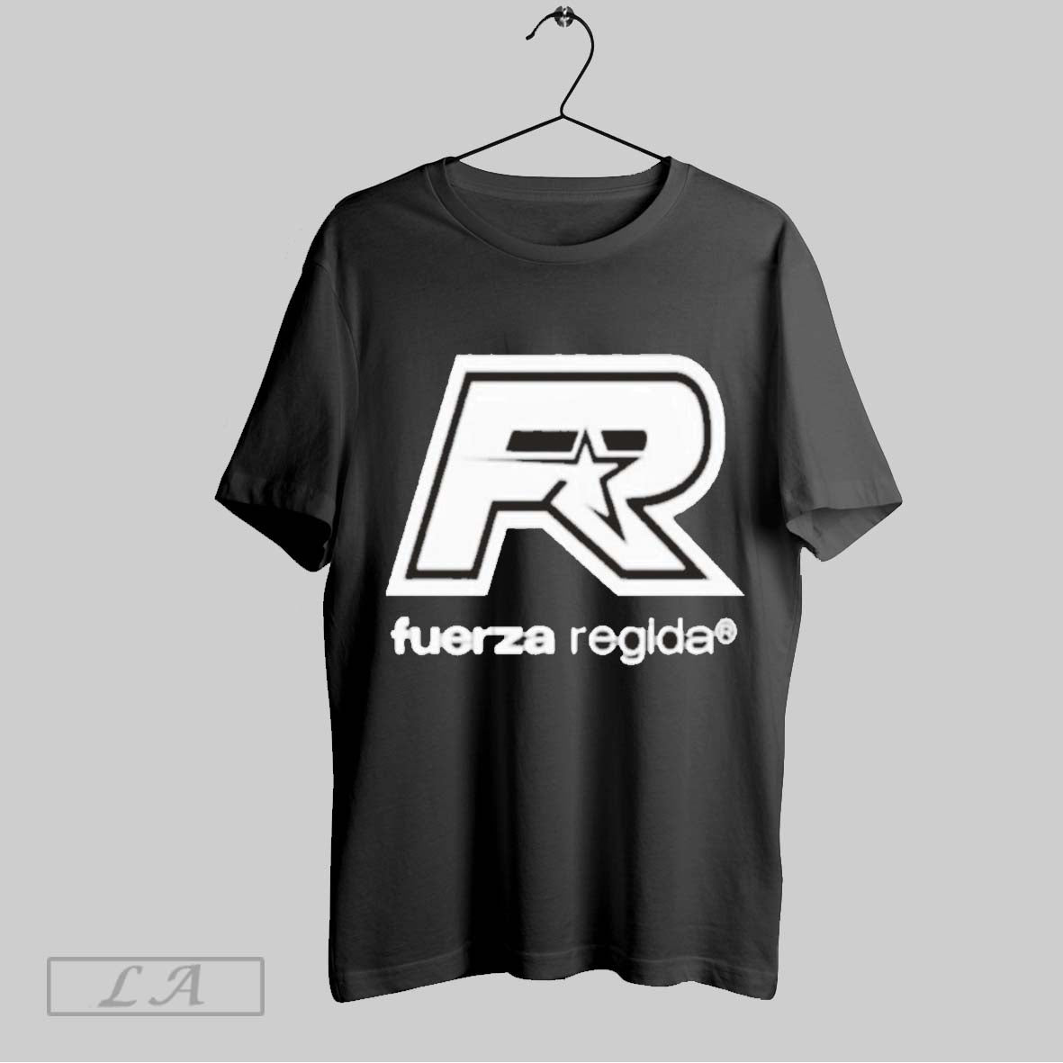 Top Fuerza Regida Star Logo Unisex Sweatshirt T Shirt Hoodie | CoreVibeTees.com