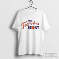 This Team Has Heart T-shirt Hoodie, Sweatshirt | CoreVibeTees.com
