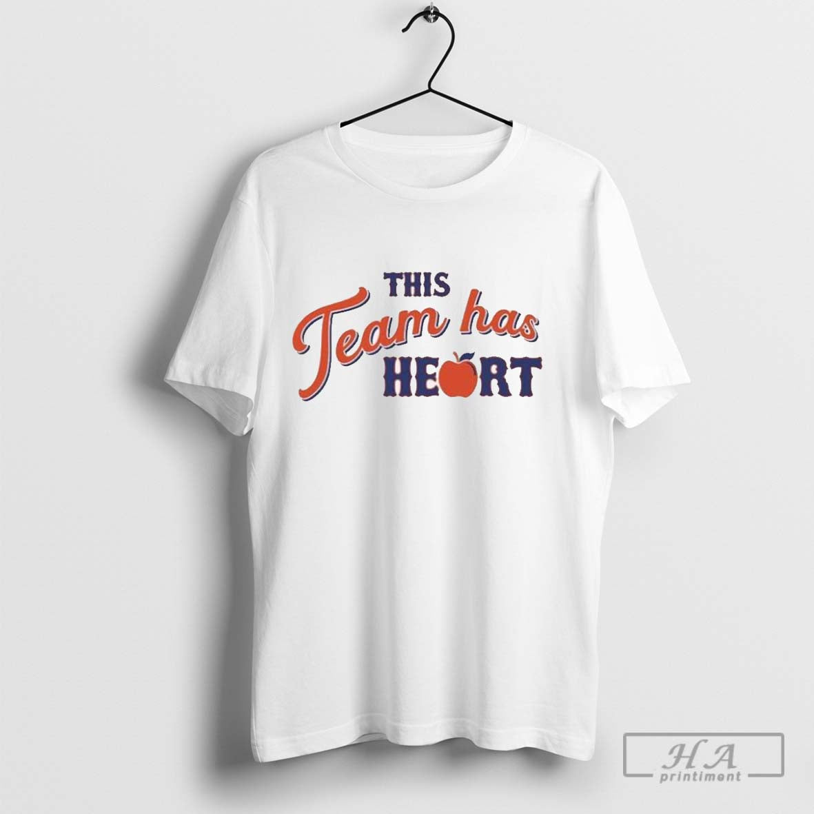 This Team Has Heart T-shirt Hoodie, Sweatshirt | CoreVibeTees.com