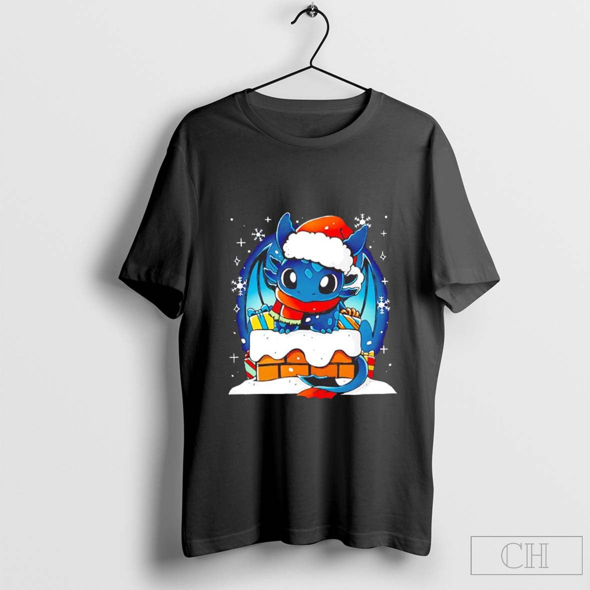 Toothless Dragon Santa Claus Xmas t-shirt Hoodie, Sweatshirt | CoreVibeTees.com