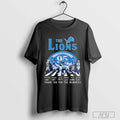 The Lions 95th Anniversary 1930-2025 thank you for the memories shirt Hoodie, Sweatshirt | CoreVibeTees.com