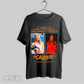 Top Pedro Pascal Wearing Jw Anderson Black Carrie Poster 1976 T Shirt Hoodie, Sweatshirt | CoreVibeTees.com
