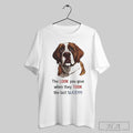 The Look You Give When They Took The Last Slice Dog T Shirt Hoodie, Sweatshirt | CoreVibeTees.com