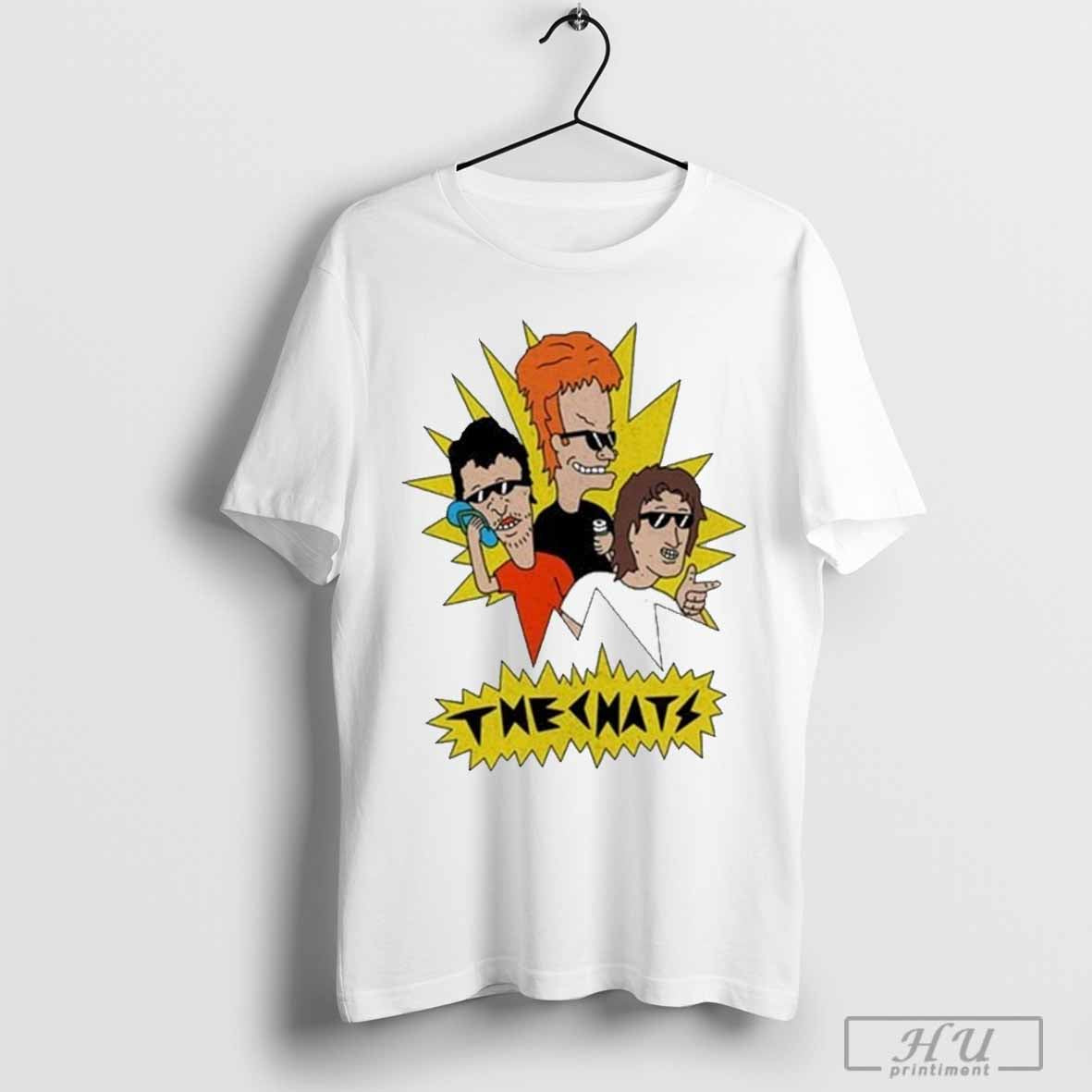 The Chats Buttheads White T-Shirt Hoodie, Sweatshirt | CoreVibeTees.com