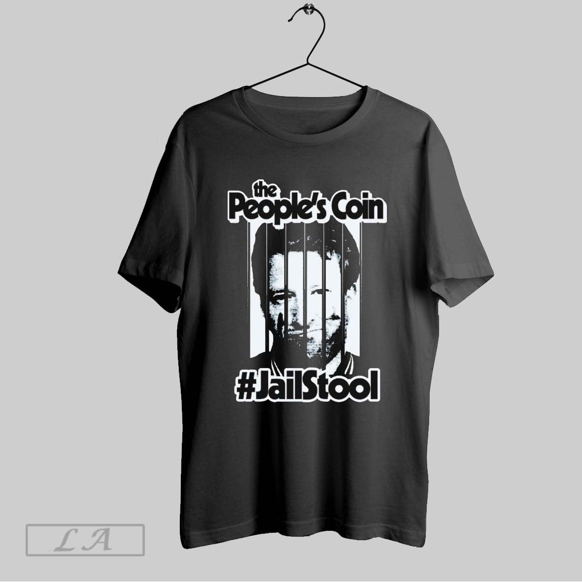 Top The Peoples Coin Jailstool Dave Portnoy Graphic Unisex Sweatshirt T Shirt Hoodie | CoreVibeTees.com