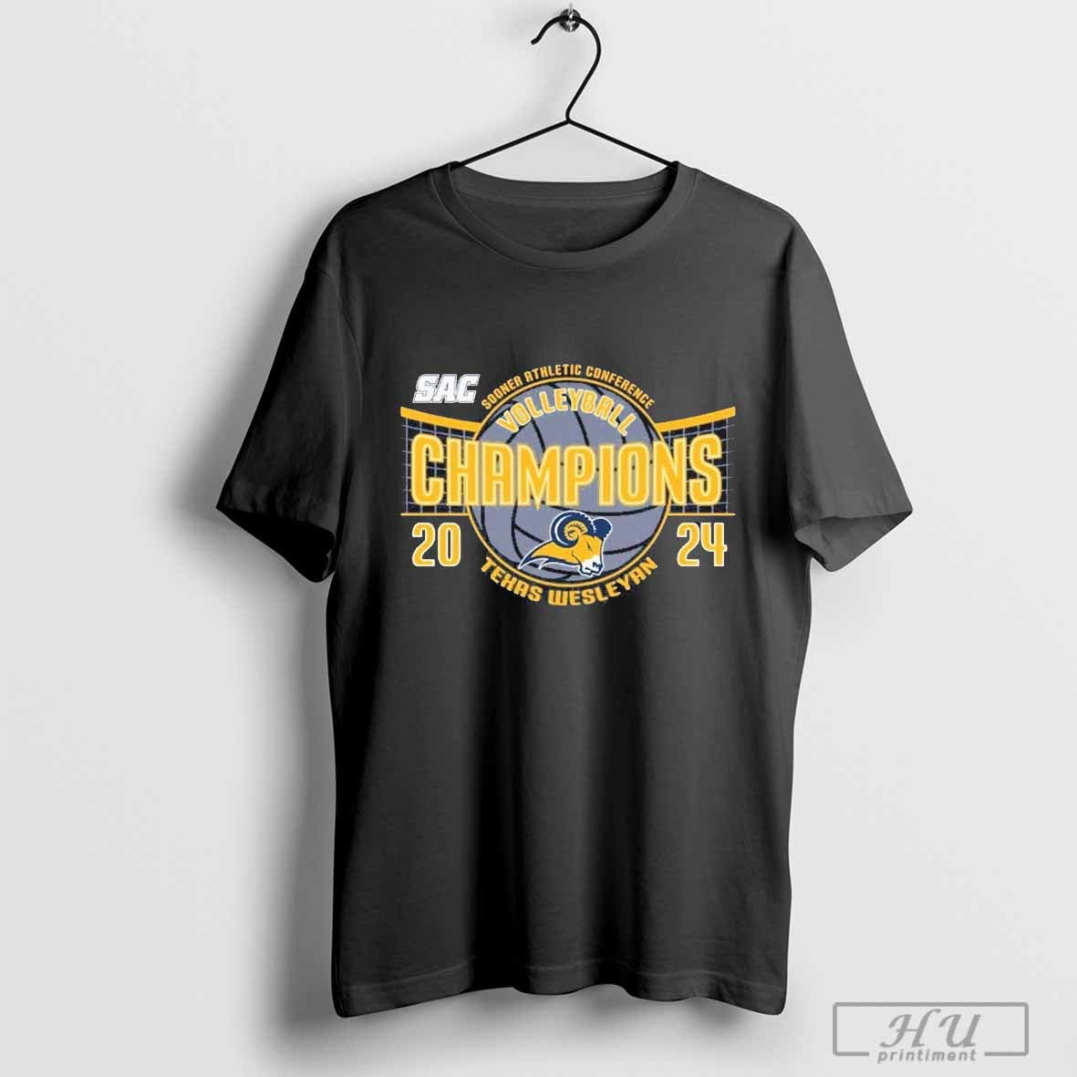 Texas Wesleyan Womens Volleyball 2024 Sac Champions Shirt Hoodie, Sweatshirt | CoreVibeTees.com