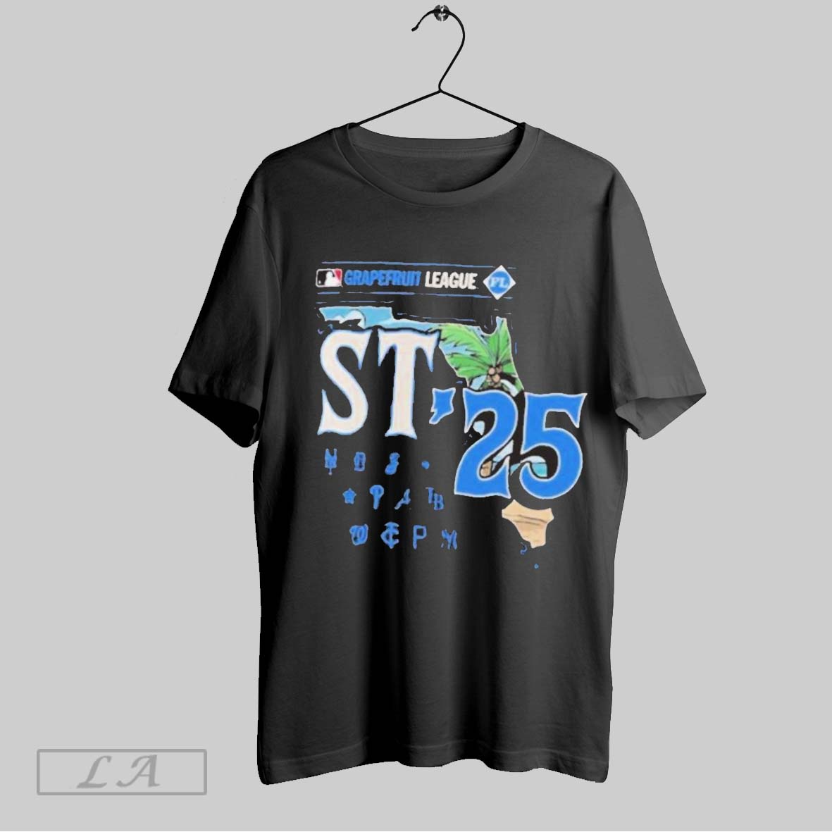 Top 2025 Spring Training Grapefruit League Local Favorite Unisex Sweatshirt T Shirt Hoodie | CoreVibeTees.com