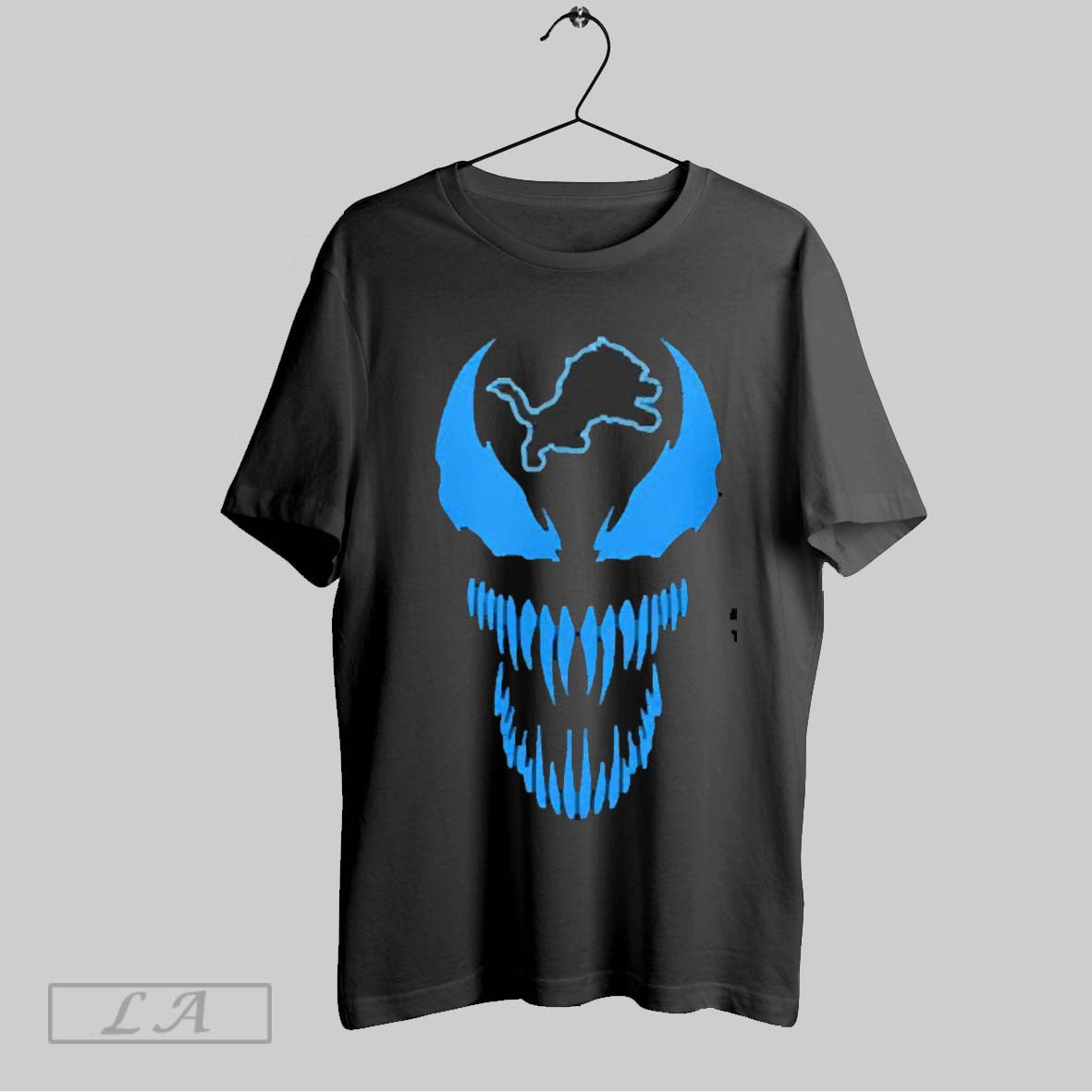 Top Detroit Lions Venom Dark Mode Special 2025 T Shirt Hoodie, Sweatshirt | CoreVibeTees.com