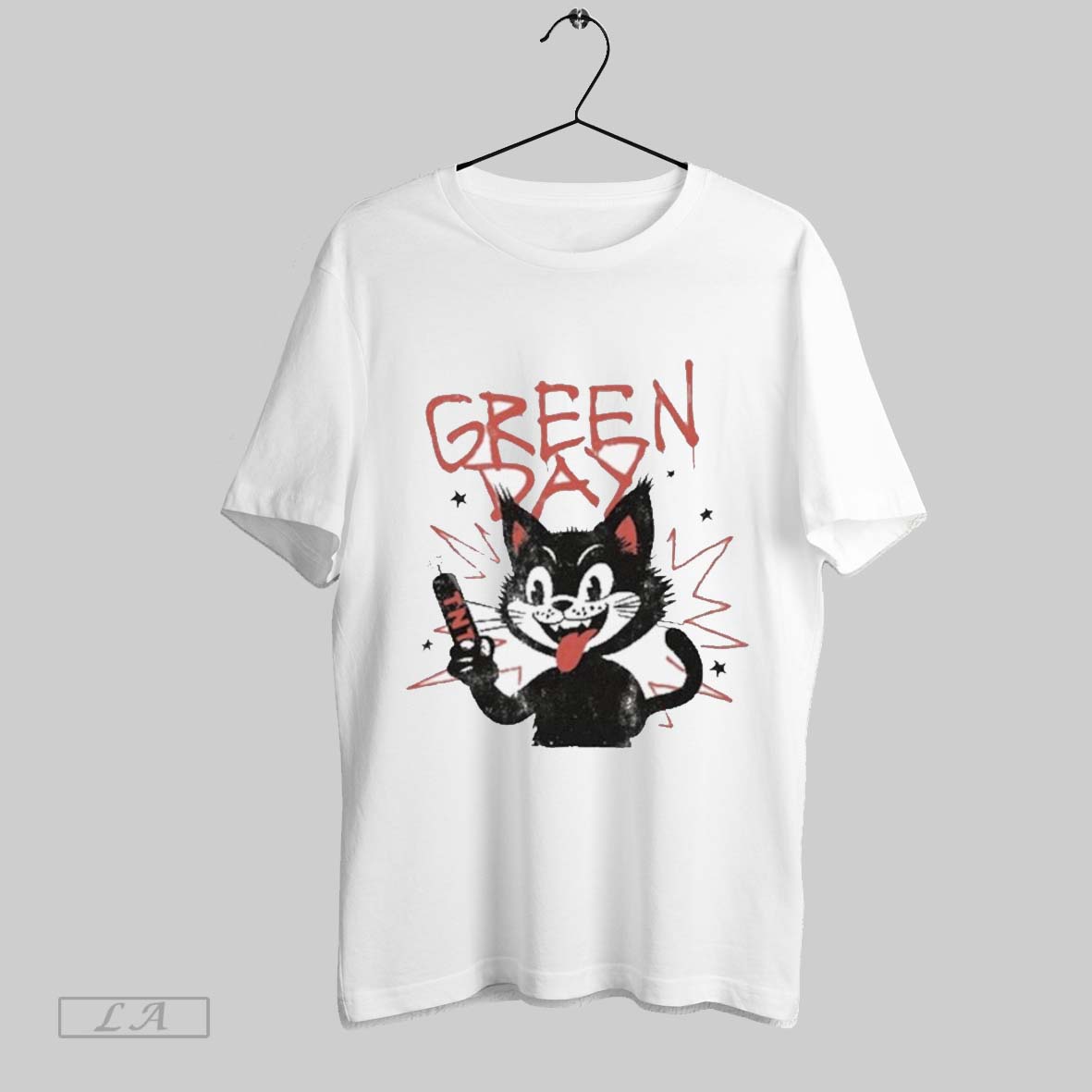 Top Green Day Tour 2025 Cat Sweatshirt T Shirt Hoodie | CoreVibeTees.com