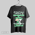Top All I Need Today Is Boston Celtics And A Whole Lot Of Jesus T-Shirts, Hoodie, Sweatshirt | CoreVibeTees.com