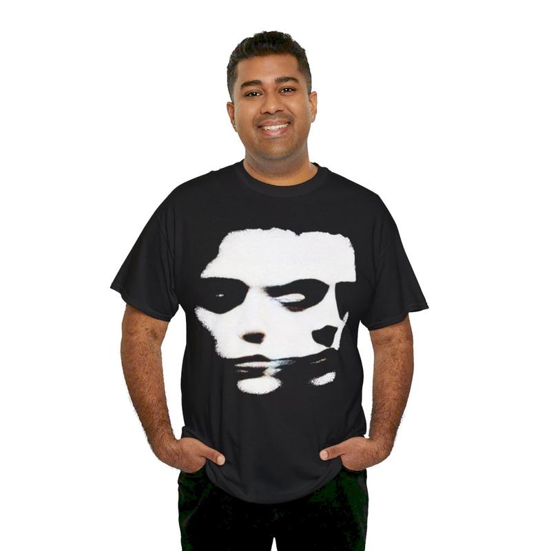 2Face Echo Y2k 90s Hip-Hop Vibes Heavy Cotton Graphic T-Shirt Tshirt Shirt HipHop Rap Tee Casual Menswear Retro... (Image 5)