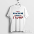 Toddlers For Trump 2024 T-Shirt Hoodie, Sweatshirt | CoreVibeTees.com