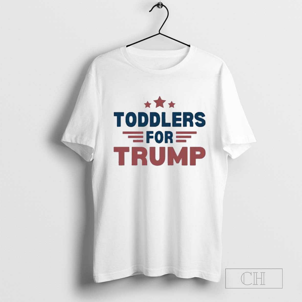 Toddlers For Trump 2024 T-Shirt Hoodie, Sweatshirt | CoreVibeTees.com