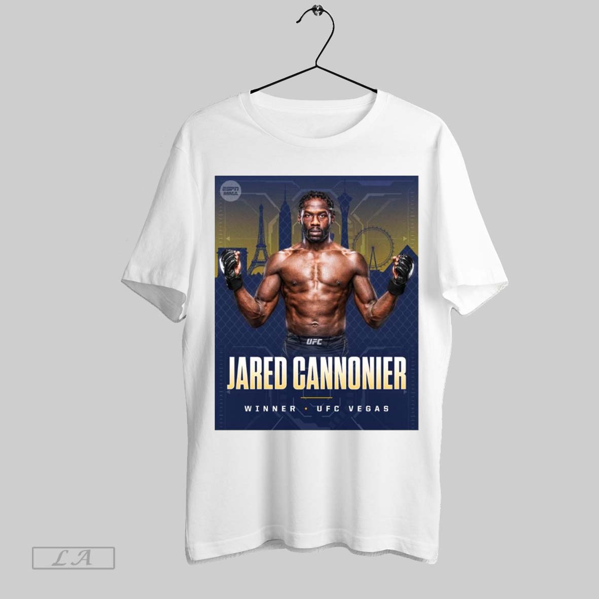 Top Jared Cannonier Gets Back In The Win Column With A Ko Win At Ufc Vegas 102 Poster T Shirt Hoodie, Sweatshirt