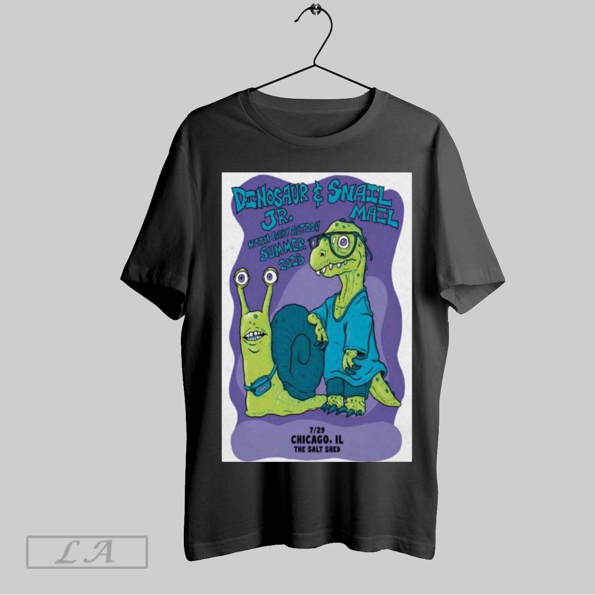 Top Dinosaur Jr Chicago Il 07 29 2025 Event Poster Sweatshirt T Shirt Hoodie | CoreVibeTees.com
