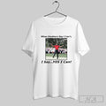 Tiger Woods When Doubters Say I Cant I Say Yes I Can T Shirts Hoodie, Sweatshirt | CoreVibeTees.com