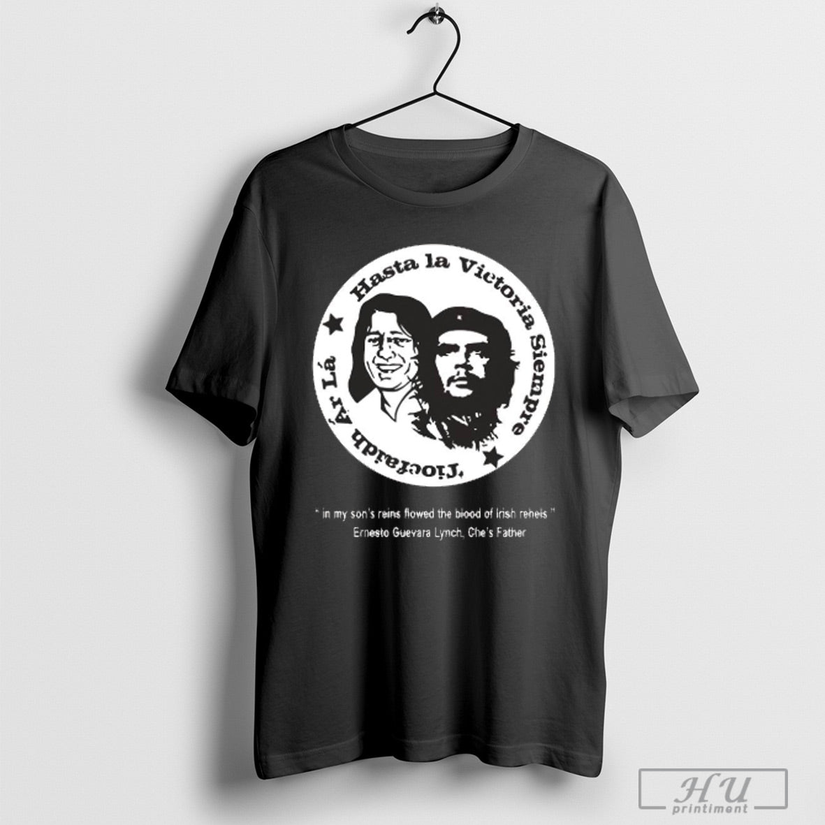 The Mary Wallopers Glastonbury Bobby Che T Shirt Hoodied Sweatshirt Hoodie | CoreVibeTees.com