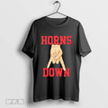 Texas Horns Horns Down All Day Hand Shirt Hoodie, Sweatshirt | CoreVibeTees.com