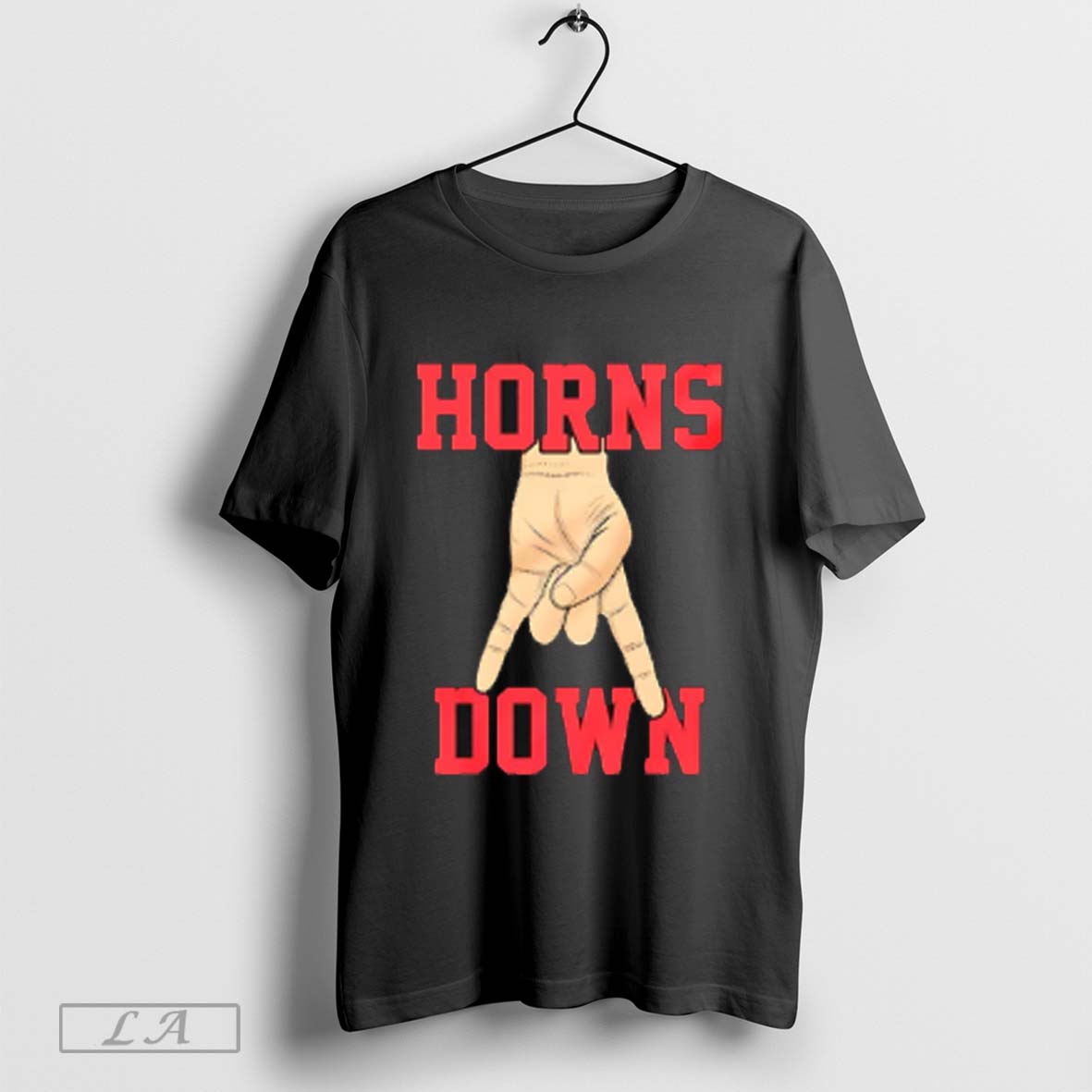 Texas Horns Horns Down All Day Hand Shirt Hoodie, Sweatshirt | CoreVibeTees.com