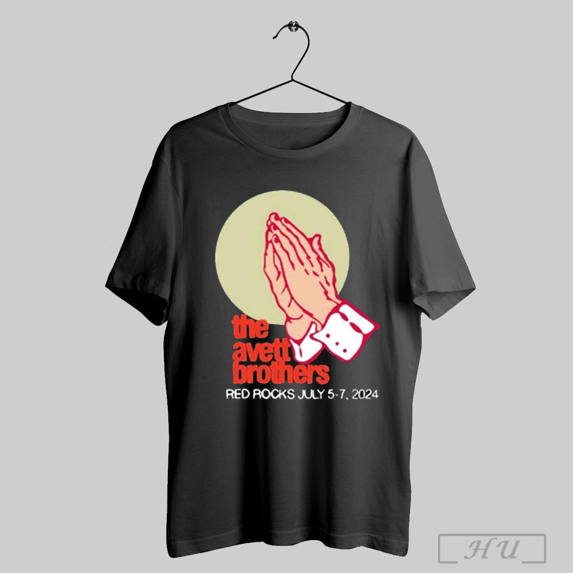 The Avett Brothers July 5 7 2024 Red Rocks Pray T Shirts Sweatshirt Hoodie | CoreVibeTees.com