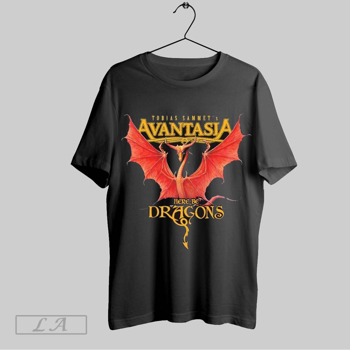 Top Avantasia Tobias Sammets Here Be Dragons Unisex Sweatshirt T Shirt Hoodie | CoreVibeTees.com