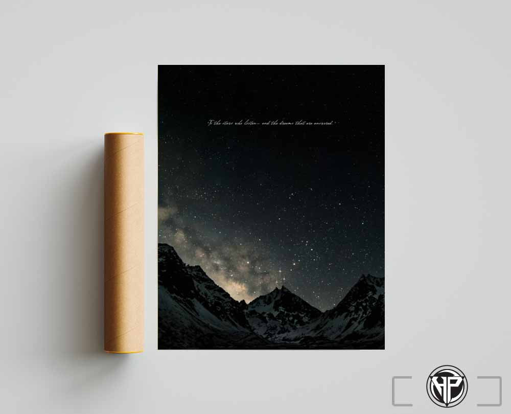 To the Stars Who Listen Night Court Prints Velaris Prints ACOTAR Poster T-Shirts, Hoodie, Sweatshirt | CoreVibeTees.com