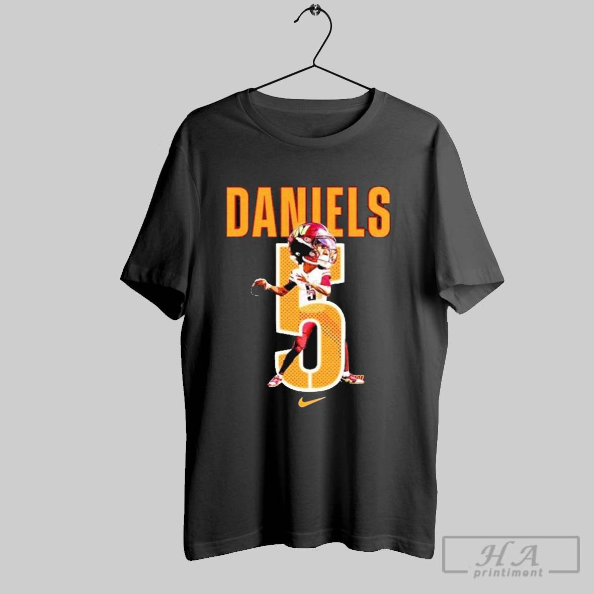 Top Jayden Daniels Big Head 5 Nice Vintage T Shirt Hoodie, Sweatshirt | CoreVibeTees.com