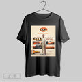 Top Justin Allgaier 67th 2025 Daytona 500 Today Traveller Whiskey Jr Motorsports Cup Debut Poster T Shirt Hoodie, Sweatshirt