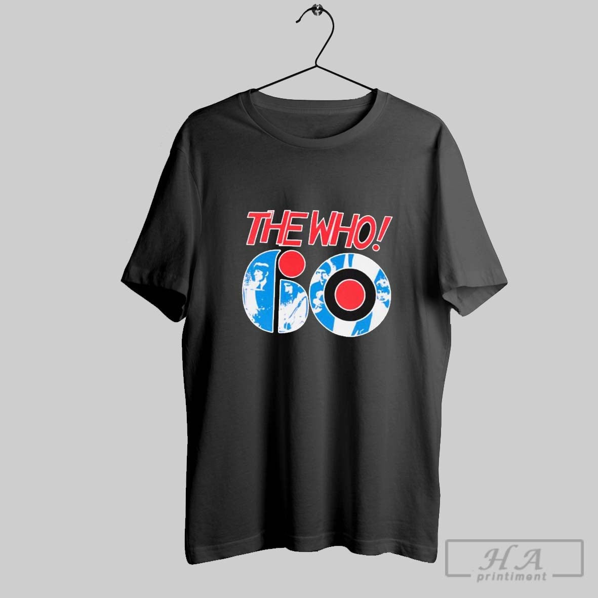 The Who 60th Logo 2025 T Shirts Hoodie, Sweatshirt | CoreVibeTees.com