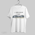 Top I Survived The Devastator Unisex Sweatshirt T Shirt Hoodie | CoreVibeTees.com
