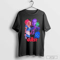 The Guest Heâ€™s Here To Help Halloween 2024 Shirt Hoodie, Sweatshirt | CoreVibeTees.com