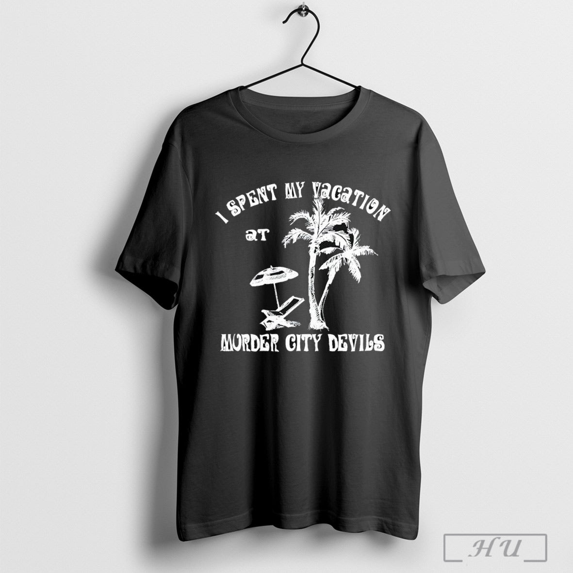 The Murder City Devils I Spent My Vacation T Shirt Hoodie, Sweatshirt | CoreVibeTees.com