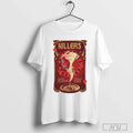The Killers Rebel Diamonds Tour European 2024 Guitar T-Shirt Hoodie, Sweatshirt | CoreVibeTees.com