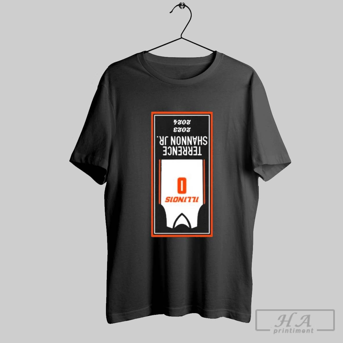 Terrence Shannon Jr When Life Has You Upside Down Turn It Around Shirt Hoodie, Sweatshirt | CoreVibeTees.com