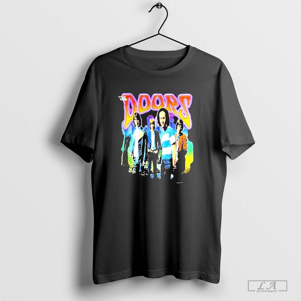 The Doors Full-color Vintage T shirt Hoodie, Sweatshirt | CoreVibeTees.com