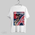 Top Atlanta Braves Welcome To The Jurickson Profar Welcome To Atlanta Poster Unisex Sweatshirt T Shirt Hoodie