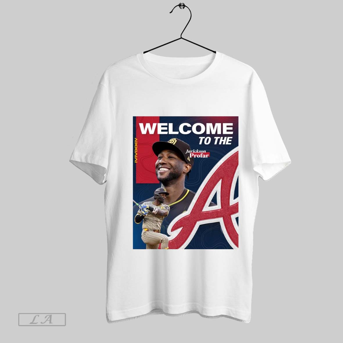 Top Atlanta Braves Welcome To The Jurickson Profar Welcome To Atlanta Poster Unisex Sweatshirt T Shirt Hoodie