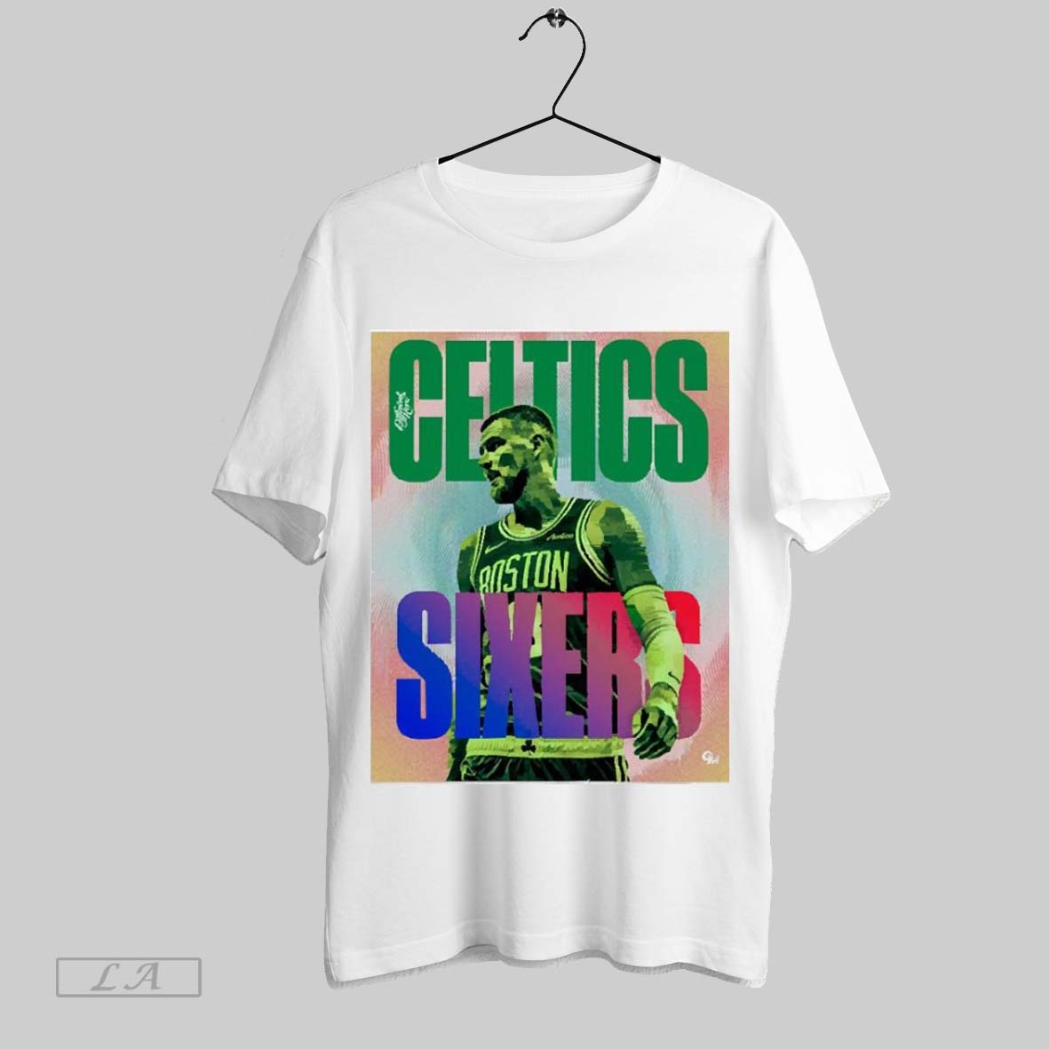Top Celtics At Sixers Game Day 2025 Unisex Sweatshirt T Shirt Hoodie | CoreVibeTees.com
