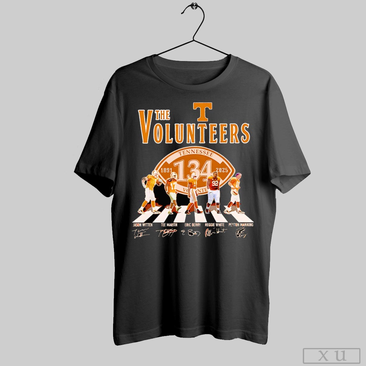 The Volunteers 1891 2025 Abbey Road Signatures Shirt Hoodie, Sweatshirt | CoreVibeTees.com