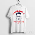 The Legend Of Tom Wilson Washington Capitals Vintage Shirt Hoodie, Sweatshirt | CoreVibeTees.com