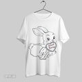 Top Beach Bunny Music Bunny New Rabbit And Heart Sweatshirt T Shirt Hoodie | CoreVibeTees.com