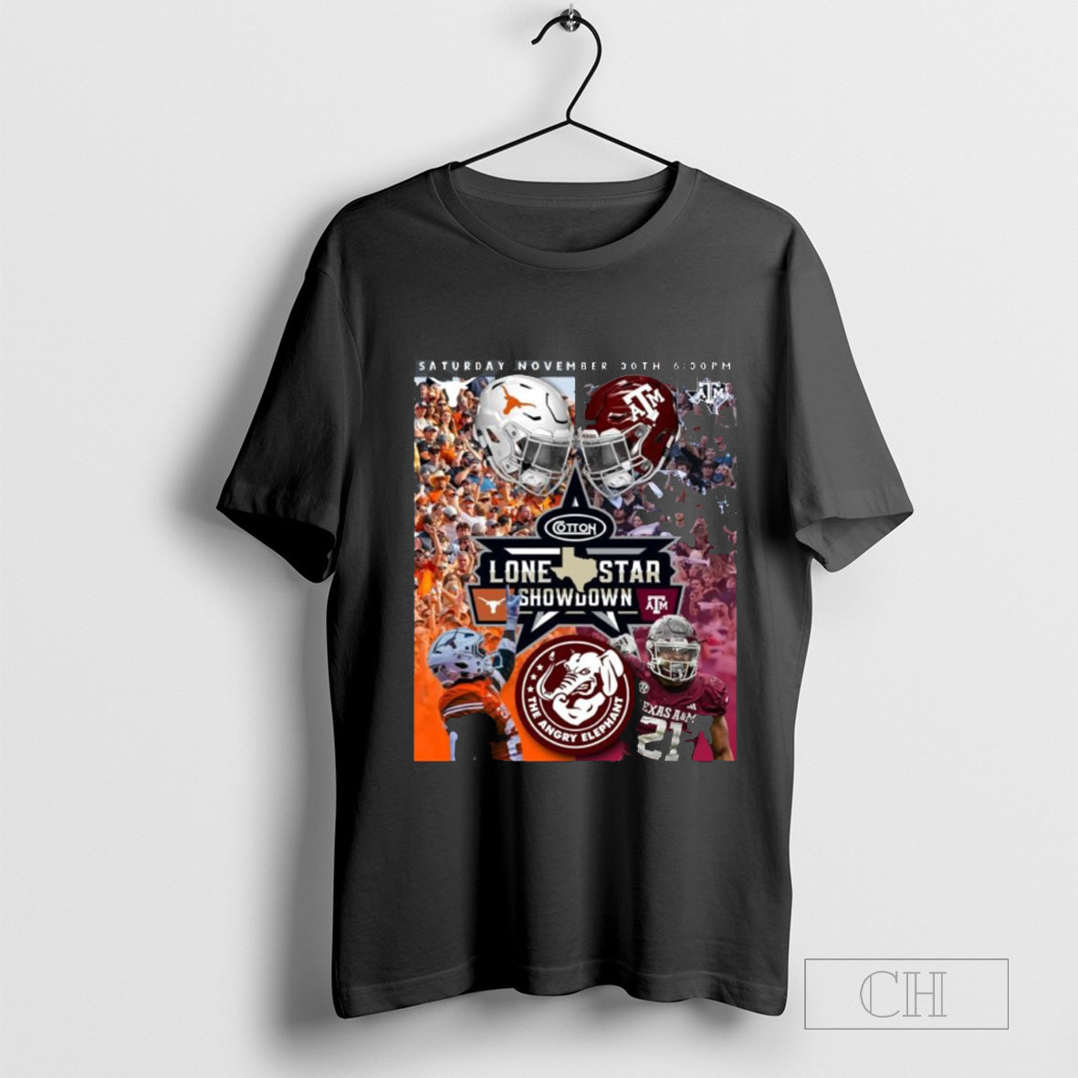 Texas Longhorns Vs Texas A&amp;M Aggies Lone Star Showdown 11 30 24 T-Shirt Hoodie, Sweatshirt | CoreVibeTees.com