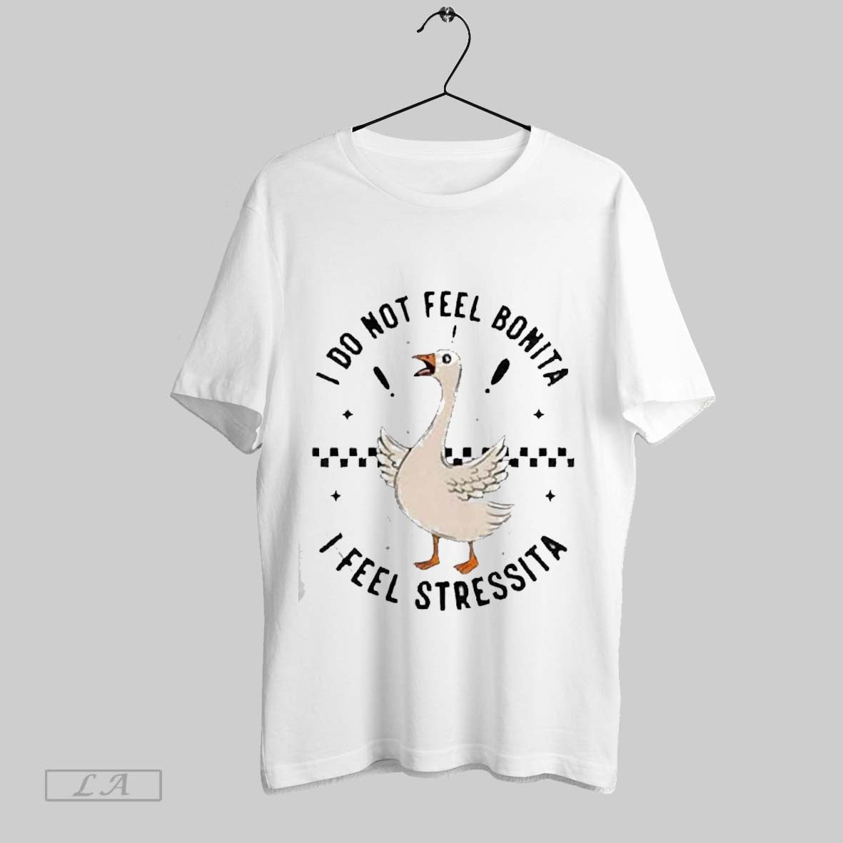 Top I Do Not Feel Bonita I Feel Stressita 2025 T Shirt Hoodie, Sweatshirt | CoreVibeTees.com