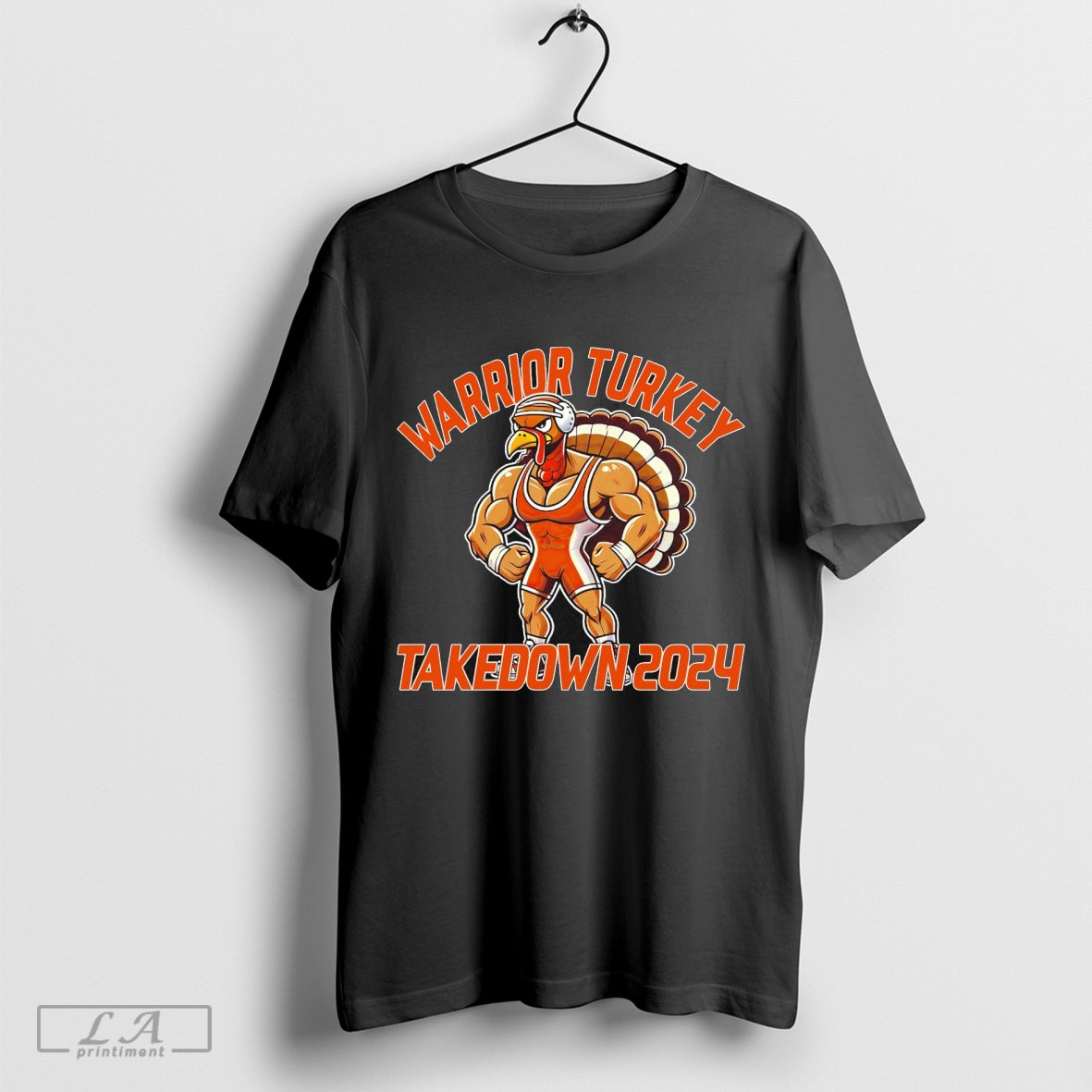 Thanksgiving Warrior Turkey Takedown 2024 Shirt Hoodie, Sweatshirt | CoreVibeTees.com