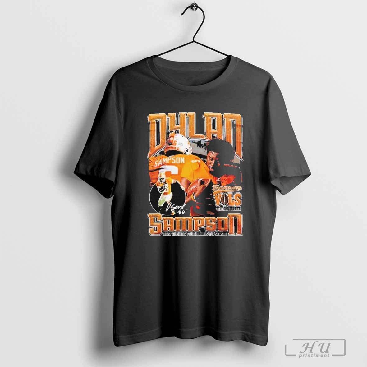 Tennessee Volunteers Dylan Sampson Heisman Campaign Shirt Hoodie, Sweatshirt | CoreVibeTees.com