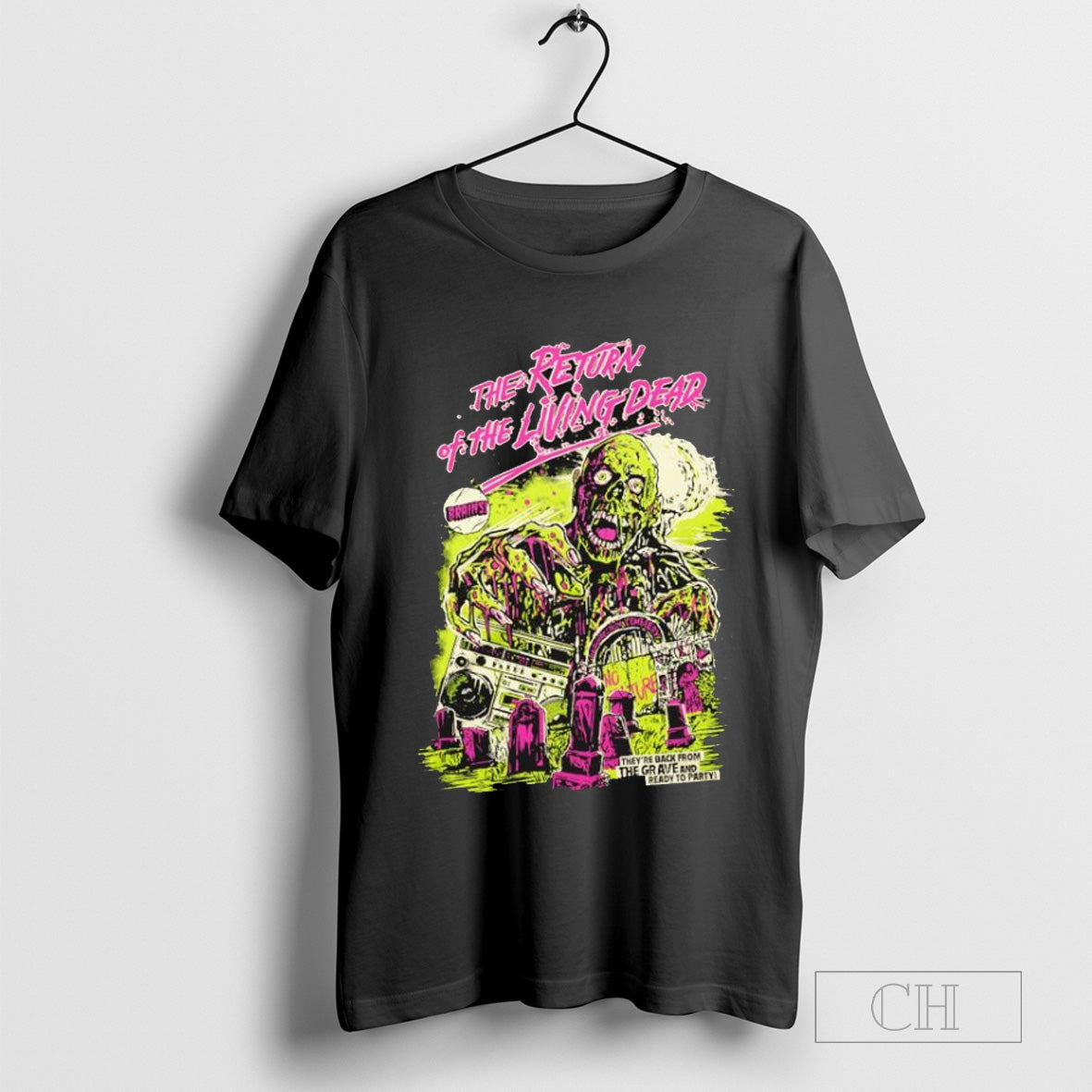 The Return Of The Living Dead No Future T-shirt Hoodie, Sweatshirt | CoreVibeTees.com
